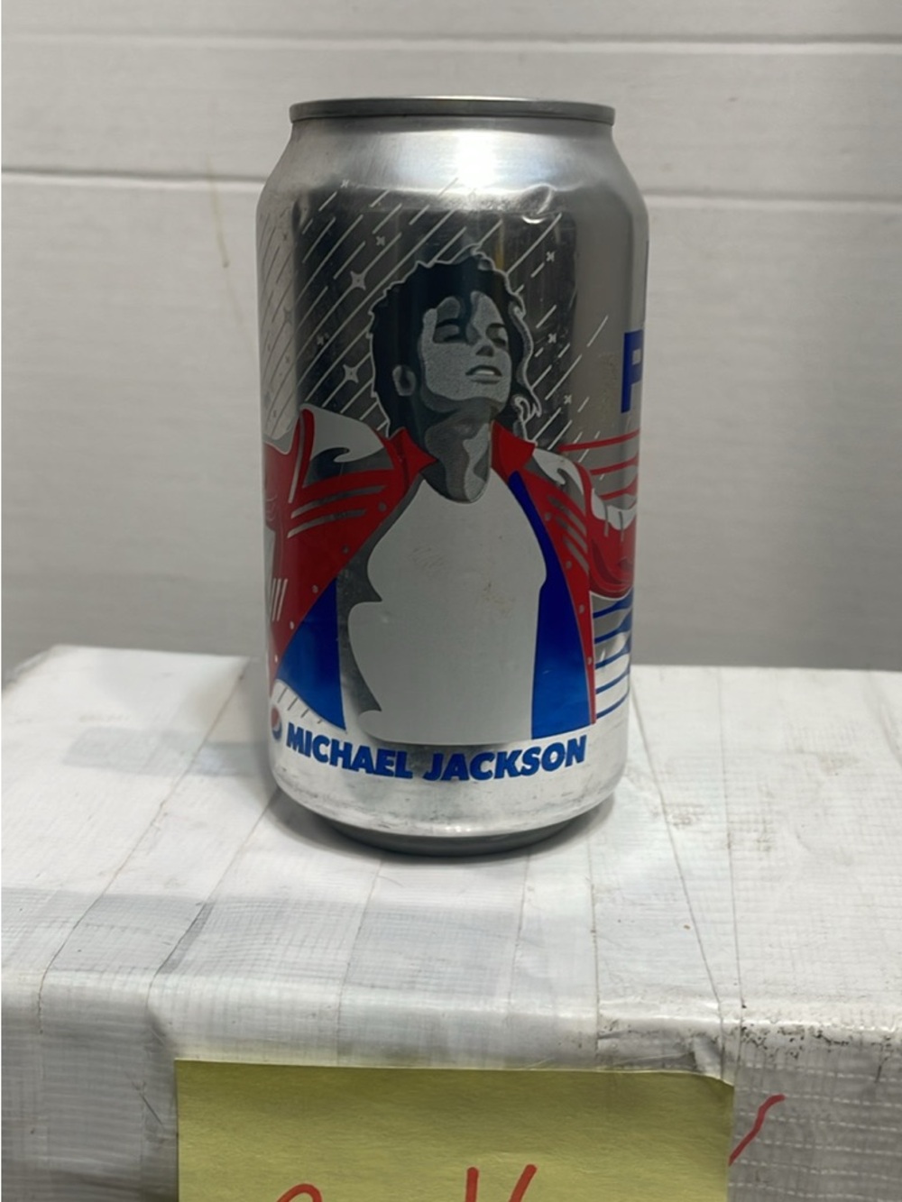 Diet Pepsi Can